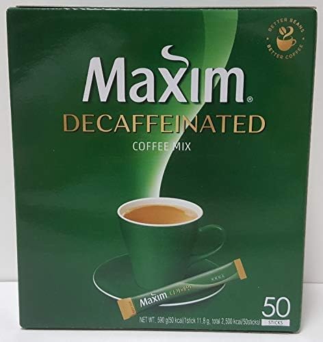DONGSUH Maxim Decaf Ground Coffee 100g x 12
